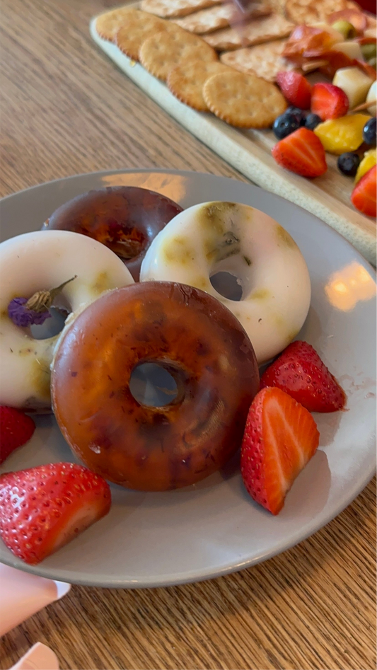 Loofah Donut (Shea Soap)