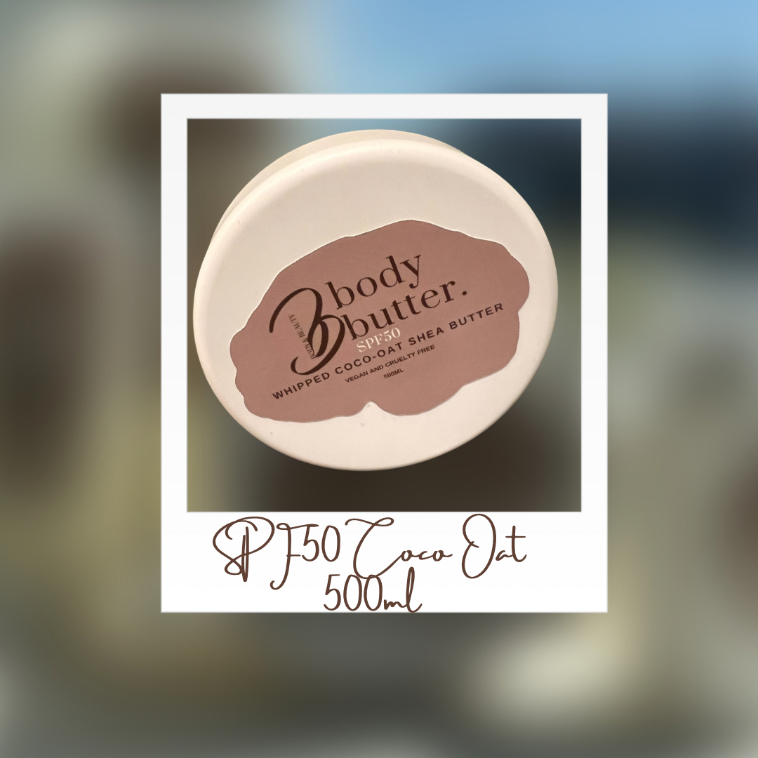 Coco Oat Shea SPF50