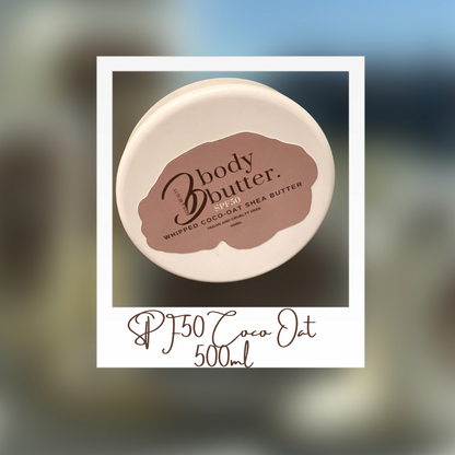 Coco Oat Shea SPF50