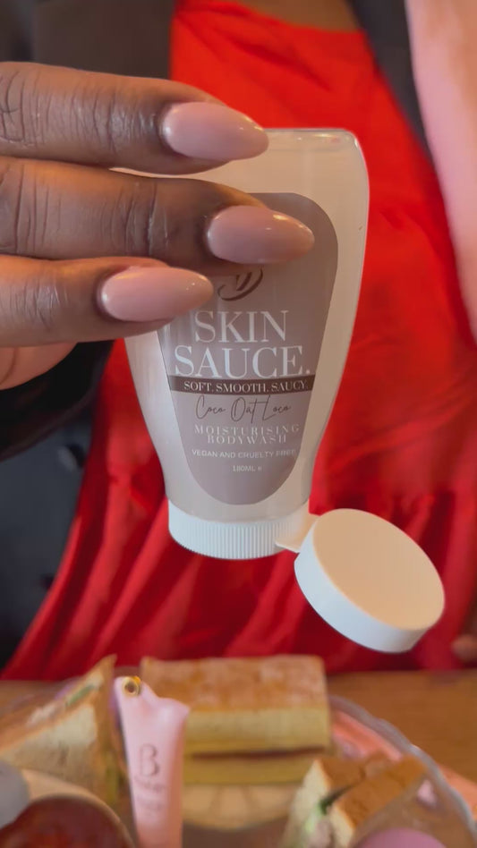 Coco Oat Skin Sauce Body Wash